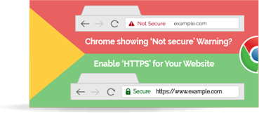 chrome connection not fully secure